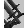 Sea Gull Lighting 5215004-839 Perryton Small Four Hall/Foyer Hanging Modern Light Fixture, Blacksmith Finish
