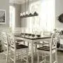 Farmhouse Chandeliers for Dining Room,5-Lights Kitchen Island Lighting,Rectangle Wood Chandeliers with Seedy Glass Shape Farmhouse Chandeliers for Dining Room,5-Lights Kitchen Island Lighting,Rectangle Wood Chandeliers with Seedy Glass Shape