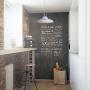 SUSUO 18'' Wide Barn Pendant Light Fixtures Retro Rustic Warehouse Shade Hanging Ceiling Lighting with Wire Cage,White