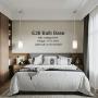 TODOLUZ Farmhouse Chandelier Brushed Nickel Finish with Opal White Shades Pendant Light for Kitchen Art Deco Dining Room