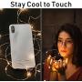 Merfino Fairy Lights, 2 Pack Twinkle Lights, 20 Hooks, 66 FT 200 LEDs, 8 Modes, Waterproof Bendable Copper Fairy String Lights, USB Powered, Fairy Lights for Bedroom, Party, Wedding, Warm White