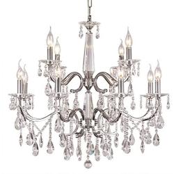 DINGGU Luxury Chrome Finish Modern 12 Lights Dia 27.6 Inch Crystal Chandelier Lighing Pendant Lamp Fixtures for Living Room