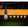 2-Pack Dimmable Outdoor Bistro String Lights for Patio, Waterproof Hanging Vintage 11W Edison Bulbs, 48Ft Commercial Lights String Perfect for Cafe Backyard Pergola, Blk(96ft) 2-Pack Dimmable Outdoor Bistro String Lights for Patio, Waterproof Hanging Vintage 11W Edison Bulbs, 48Ft Commercial Lights String Perfect for Cafe Backyard Pergola, Blk(96ft)