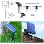 Brightech Ambience Pro - Waterproof, Solar Powered Outdoor String Lights - 27 Ft Vintage Edison Bulbs Create Bistro Ambience On Your Patio - Commercial Grade, Shatterproof - 1W LED, Soft White Light Brightech Ambience Pro - Waterproof, Solar Powered Outdoor String Lights - 27 Ft Vintage Edison Bulbs Create Bistro Ambience On Your Patio - Commercial Grade, Shatterproof - 1W LED, Soft White Light