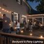 Afirst Outdoor String Lights 50Ft with 50+3 Edison Bulbs Hanging Lights for Patio Backyard Party Wedding Indoor Outdoor Lighting Afirst Outdoor String Lights 50Ft with 50+3 Edison Bulbs Hanging Lights for Patio Backyard Party Wedding Indoor Outdoor Lighting