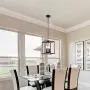 INFRONT Foyer Light Fixtures, Chandelier Dining Room, Dining Room Lighting Fixtures Hanging, Foyer Pendant Lighting, Modern Dining Room Light Fixture, Modern Chandeliers for Dining Rooms
