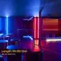 Onforu 49.2ft LED Strip Lights for Bedroom, 15m RGB LED Light Strip with Remote, Color Changing Rope Lights with 5050 LEDs, 24V Colored Room Lights, Adhesive Tape Light for TV, Ceiling, Cupboard, Bar