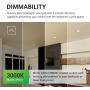 Sunco Lighting 12 Pack 4 Inch Slim LED Downlight with Junction Box,10W=60W, 650 LM, Dimmable, 3000K Warm White, Recessed Jbox Fixture, Simple Retrofit Installation - ETL & Energy Star