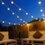 Star String Lights 100 LED 33 FT Plug in Fairy Bedroom Twinkle Lights Waterproof Extendable for Indoor Outdoor Wedding Party Christmas Tree New Year, Garden Decoration Warm White