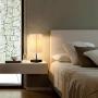 Touch Control Table Lamp,Dimmable Bedside Table Lamp , with AC Outlet & 2 Charging USB Ports Fabric Shade Modern Lamp for Bedroom Office Living Room,Included Dimmable LED Bulb