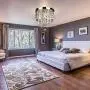 SUNLIHOUSE Modern Crystal Chandelier Ball Fixture Pendant Ceiling Lamp H11.7'' X W9.8'', 3 Light,Mini Modern Chandelier Lighting Fixture for Bedroom, Hallway, Bathroom, Kitchen, Bar