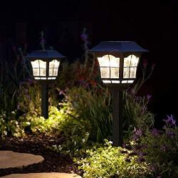 Solar Pathway Lights Outdoor or Solar Lights Outdoor or Solar Garden Lights or Solar Landscape Lights or Solar Lights for Yard/Patio/Walkway/Driveway/Lawn/décor (6)