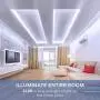Govee White Led Strip Lights, 6500K Dimmable Light Strip for Room, Cabinet, Closet, 32.8 Feet