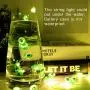Avocado LED String Lights 10ft 30 LEDs Party Lights Battery Operated Copper Wire Night Light Fruit Outdoor String Light Waterproof Indoor Bedroom Children Girls Room Wall Décor Party Decorations