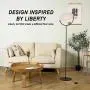 LED Torchiere Floor Lamp, Atmosphere Light, 8Watt Standing Lamp, Dimmable Indoor Pole Upplight, Reading Light Floor Lamps for Bedrooms, Living Room, Office - Warm White LED Torchiere Floor Lamp, Atmosphere Light, 8Watt Standing Lamp, Dimmable Indoor Pole Upplight, Reading Light Floor Lamps for Bedrooms, Living Room, Office - Warm White
