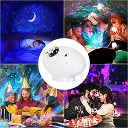 Star Projector Light, Comkes Galaxy Projector Light with Bluetooth Music Speaker 4-in-1 LED Nebula Cloud Projector for Kids Adults Bedroom,Home, Theatre,Party and Night Light Ambience.