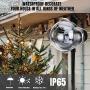 Christmas Snowflake Projector Light Indoor Outdoor Snowflake Rotating Projection Lamp with Remote Control for Xmas Party Holiday and Garden Deco, Cool White 6000K Waterproof