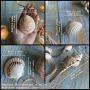 Natural Ocean Conch String Lights, TAMOYO Dedroom Decoration String Lights 8.5 FT 39 LEDs, Battery Operated Lights for Wedding, Birthday, Beach Themed Party, Bedroom, Summer Décor