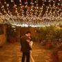 Extra-Long 147FT 400 LED Christmas String Lights Outdoor/Indoor, 8 Lighting Modes Warm White Christmas Tree Lights, Waterproof Clear Wire Decorative Lights for Wedding Party Patio Garden