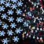 8 Modes Christmas String Lights 10 Feet 30 LED Christmas Snowflake Fairy Lights Battery Operated Waterproof Lights for Home Garden Patio Bedroom Christmas Outdoor Indoor Decorations (Blue) 8 Modes Christmas String Lights 10 Feet 30 LED Christmas Snowflake Fairy Lights Battery Operated Waterproof Lights for Home Garden Patio Bedroom Christmas Outdoor Indoor Decorations (Blue)