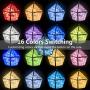 66ft Led Rope Lights Outdoor String Lights with 200 LEDs,16 Colors Changing Waterproof Starry Fairy Lights Plug in for Bedroom,Indoor,Patio,Home Decor