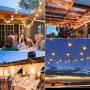 ZOTOYI 100Ft Outdoor Patio String Lights G40 Globe Lights with 50+2Pcs LED Bulbs, Waterproof IP65 Hanging Lights for Bistro, Backyard, Gazebo, Party, Wedding, 2700K Warm White, E12 Sockets