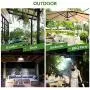 Solar Lights, SmterCon Solar Lights Outdoor Indoor, Can Work During The Day or Dusk On Dawn Off, 16.4Ft Cord IP65 Remote Control Solar Powered Chicken Coop Gazebo Patio Shed Barn Lights (Medium) Solar Lights, SmterCon Solar Lights Outdoor Indoor, Can Work During The Day or Dusk On Dawn Off, 16.4Ft Cord IP65 Remote Control Solar Powered Chicken Coop Gazebo Patio Shed Barn Lights (Medium)