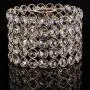 Crystal Lamp Shade Ceiling Light Shade Fitting for Living Room, Bedroom and Bathroom, Warm White, Bulb Not Included (Gold, 5.9 x 5.9 x 3.94 Inch) Crystal Lamp Shade Ceiling Light Shade Fitting for Living Room, Bedroom and Bathroom, Warm White, Bulb Not Included (Gold, 5.9 x 5.9 x 3.94 Inch)
