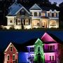 Solar Lights Outdoor, Solar Landscape spotlights 10 LED Solar Lights, 2-in-1 Waterproof Adjustable Solar Powered Wall Lights for Yard Garden Driveway Porch Walkway Pool Patio ( 2 Pack) (Multi-Color)