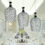 FEEKENBU Modern 3 Lights Crystal Pendant Lighting for Kitchen Island and Dining Room