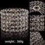 Crystal Lamp Shade Ceiling Light Shade Fitting for Living Room, Bedroom and Bathroom, Warm White, Bulb Not Included (Gold, 5.9 x 5.9 x 3.94 Inch) Crystal Lamp Shade Ceiling Light Shade Fitting for Living Room, Bedroom and Bathroom, Warm White, Bulb Not Included (Gold, 5.9 x 5.9 x 3.94 Inch)