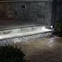 Mr. Beams MB572 Wireless Battery-Powered Motion Sensing LED Path Lights, 2-Pack, Brown