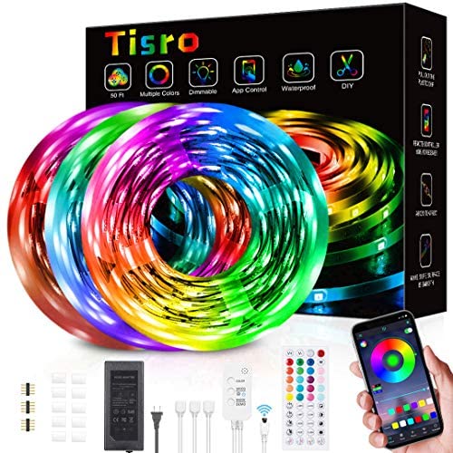 Waterproof Led Strip Lights for Bedroom 50 Feet Waterproof Led Strip Lights for Bedroom 50 Feet