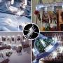 Trcviove UTT 50 LED Photo Clip Lights String Twinkle Lights 8 Modes Waterproof Fairy String Lights for Bedroom Wall Hanging Pictures Teen Girls Dorm Room Decor Picture Hanger