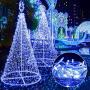 EMITEVER String Lights Indoor/Outdoor - Waterproof Ultrabright & Safe - 8 Modes Twinkle Lights 115FT 300LED, UL Plug in Christmas String Lights for Bedroom (Blue)