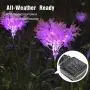 Neporal Solar-Garden-Lights-Outdoor-Decorative, Solar Flowers, 2 Pack Garden Lights Solar Powered IP65 Waterproof Solar Stake Lights Outdoor Decorative Garden Decor for Yard Patio Garden Pathway(Pink Neporal Solar-Garden-Lights-Outdoor-Decorative, Solar Flowers, 2 Pack Garden Lights Solar Powered IP65 Waterproof Solar Stake Lights Outdoor Decorative Garden Decor for Yard Patio Garden Pathway(Pink
