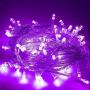 FULLBELL LED String Lights Fairy Twinkle Decorative Lights 200 LED 65.6 Feet with Multi Flashing Modes Controller for Kids Bedroom, Wedding, Chirstmas Tree, Festival Party, Garden, Patio (Purple)