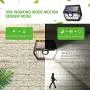 LITOM Solar Lights Outdoor, Wireless Motion Sensor Lights(White Light), 270°Wide Angle, IP65 Waterproof, Easy-to-install Security Lights for Front Door, Yard, Garage, Deck, Porch- Pack OF 4 LITOM Solar Lights Outdoor, Wireless Motion Sensor Lights(White Light), 270°Wide Angle, IP65 Waterproof, Easy-to-install Security Lights for Front Door, Yard, Garage, Deck, Porch- Pack OF 4