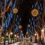 Meteor Shower Falling Rain Lights Christmas Lights 8 Tubes 192 LED Icicle Snow Falling Christmas Lights Outdoor Raindrop Lights, Xmas Wedding Party Tree Holiday Decoration Blue Meteor Shower Falling Rain Lights Christmas Lights 8 Tubes 192 LED Icicle Snow Falling Christmas Lights Outdoor Raindrop Lights, Xmas Wedding Party Tree Holiday Decoration Blue