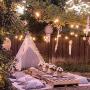 Banord 48FT Solar LED Outdoor String Lights, Waterproof Outdoor Lights with 15 Sockets and 16 LED S14 Warm White Bulbs, Shatterproof Patio Lights for Porch Cafe Garden Party