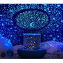 WINICE Remote Control and Timer Design Seabed Starry Sky Rotating LED Star Projector for Bedroom, Night Light for Kids, Night Color Moon Lamp for Children Baby Teens Adults(Blue)