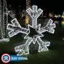 Russell Decor LED Rope Lights Festival Holiday Party Seasonal Christmas Decoration 30ft - 200ft Customized Available (Cool White, 10)