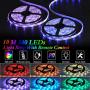YORMICK LED Strip Lights, 32.8 Feet/10M 300LED Light Strip SMD 5050 Waterproof Flexible RGB Strip Lights with 44 Keys IR Remote for Home Kitchen Bar Counter Cabinet Party Christmas Decoration