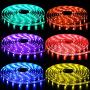 KFK Led Strip Lights 32.8ft Color Changing Led Lights, Remote Control