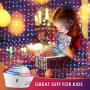 Star Night Light Projector for Bedroom Star Projector for 3 4 5 6 7-12 Year Old Girls Boy Gift for Kids Baby Adult-White