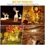 AMBOTHER Fairy Lights Battery Operated 2x19.69ft + 2x39.37ft 360 LEDs String Lights Waterproof 8 Modes Timer Flexible LED Fairy Lights with Remote Outdoor Indoor for Halloween Christmas Bedroom Party