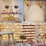 LE Fairy Curtain Lights Battery or USB Plug in, 9.8 x 9.8 ft Curtain of String Lights with Remote, 300 LED Indoor Outdoor Decorative Christmas Twinkle Lights for Bedroom, Patio, Party Wedding Backdrop