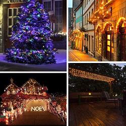 ELlight C9 Outdoor String Lights with APP, Dream Color Changing LED Commercial Outdoor Christmas Lights Waterproof for Patio Party Holiday Wedding Birthday [60 LEDs & 23ft]