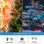 DEWENWILS Outdoor Light Sensor Timer, Weatherproof Countdown Photocell Plug in Timer with 2 Grounded Outlets for Christmas Light,String Light Garden Holiday 15 A, 1/2 HP, UL Listed