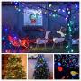 C9 Christmas String Lights with ETL Certified Adaptor, Waterproof 50 LED String Lights Outdoor Christmas Lights for Christmas Trees, Garden, Patio, Wedding, Parties (Multi-Colored)